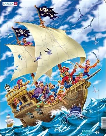 Larsen Puzzles Pirates