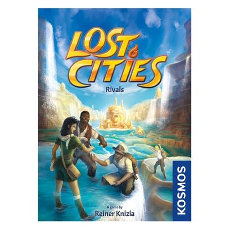 Lost Cities: Rivals, lautapeli