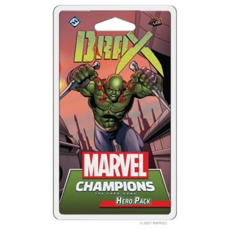 Marvel Champions: Hero Pack - Drax, korttipeli