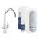 Grohe Blue Home (31455001) koko S, keittiöhana suodattimella C-juoksuputki – kuva 1