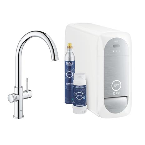 Grohe Blue Home (31455001) koko S, keittiöhana suodattimella C-juoksuputki – kuva 1/8