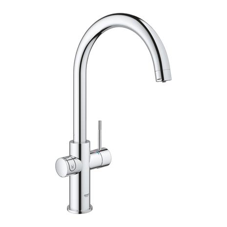 Grohe Blue Home (31455001) koko S, keittiöhana suodattimella C-juoksuputki – kuva 6/8