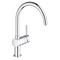 Grohe Minta (32917000) Chrome, keittiöhana kääntyvällä C-juoksuputkella – kuva 1