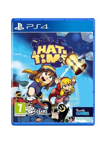 A Hat in Time, PS4 -peli