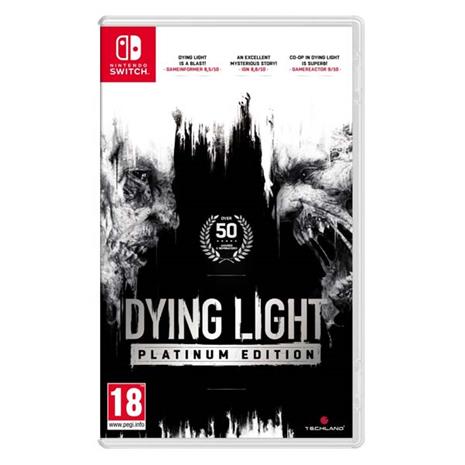 Dying Light Platinum Edition, Nintendo Switch -peli