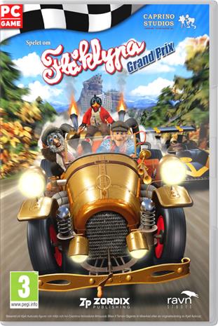 Pinchcliffe Grand Prix, Nintendo Switch -peli