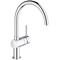 Grohe Minta (32917000) Chrome, keittiöhana kääntyvällä C-juoksuputkella – kuva 7
