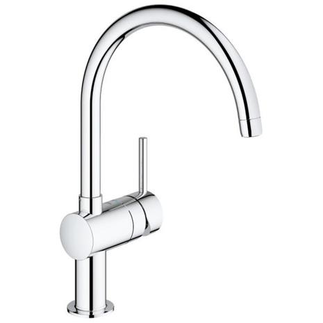 Grohe Minta (32917000) Chrome, keittiöhana kääntyvällä C-juoksuputkella