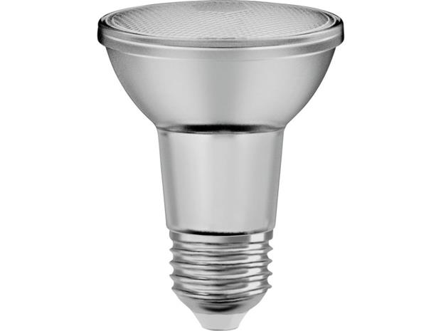 OSRAM OSRAM-LED-lamppu E27 5W PAR20 2Â 700Â K himmennys – kuva 1/7