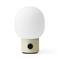 Menu JWDA Table Lamp Portable ä˜14,4 cm, Alabaster White – kuva 1