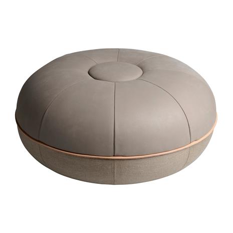 Fritz Hansen Pouf-istuintyyny, pieni Light grey