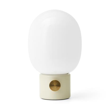 Menu JWDA Table Lamp, Alabaster White / Brass