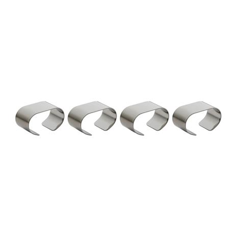 Aida Raw Napkin Ring 4-pack