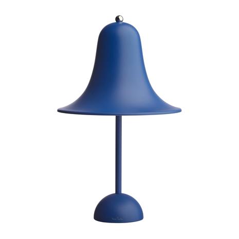 Verpan Pantop Pöytävalaisin 23 cm, Matte Classic Blue