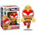 Funko! Pop! Vinyl - Marvel: Marvel Holiday Gingerbread Captain Marvel (50661)