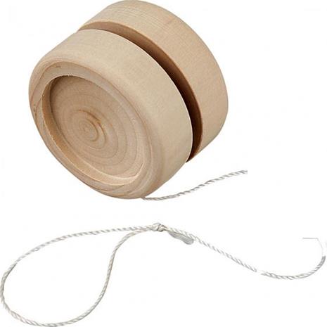 jo-jo trä 5 x 3 cm
