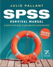SPSS Survival Manual: A Step by Step Guide to Data Analysis using IBM SPSS (Julie Pallant), kirja