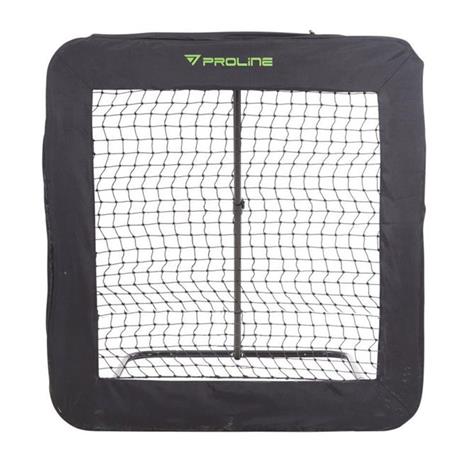 Proline Rebounder Pro Joustoverkko 84x84 cm, Musta