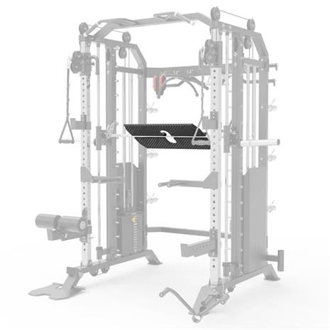 X16-19 Legpress, Power rack