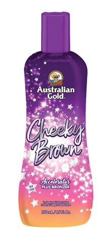 Australian Gold - Cheeky Brown Accelerator Plus Bronzer Lotion 250 ml