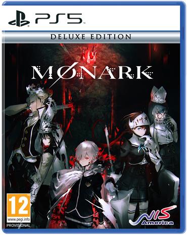 Monark Deluxe Edition, PS5 -peli