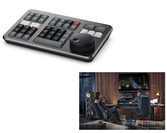 Blackmagic Design DaVinci Resolve Speed Editor, editointinäppäimistö