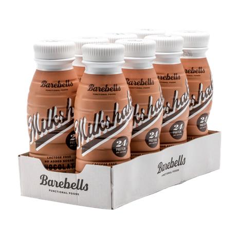 Barebells Protein Milkshake, 8 x 330 ml