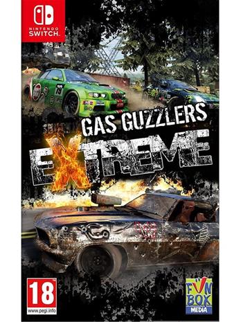 Gas Guzzlers Extreme, Nintendo Switch -peli