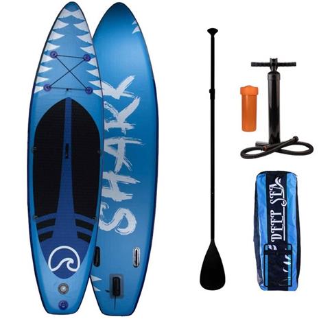 Deep Sea SUP-BOARD SET SHARK 335 cm, SUP-laudat
