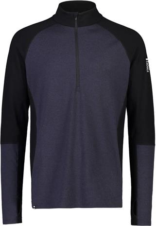 Mons Royale Olympus Half Zip Musta M
