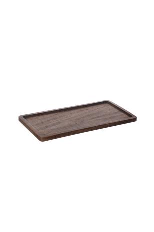 ERNST Tray Rectangular Dark Brown, 30x15 cm – kuva 5/8