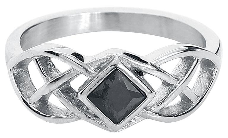 etNox - Celtic Knot - Sormus - Naiset - Hopeanvärinen