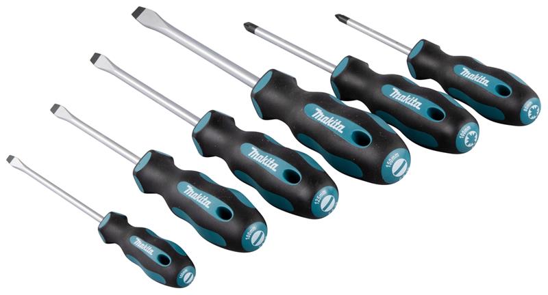Ruuvimeisselisetti Makita E-10512; 6 kpl.