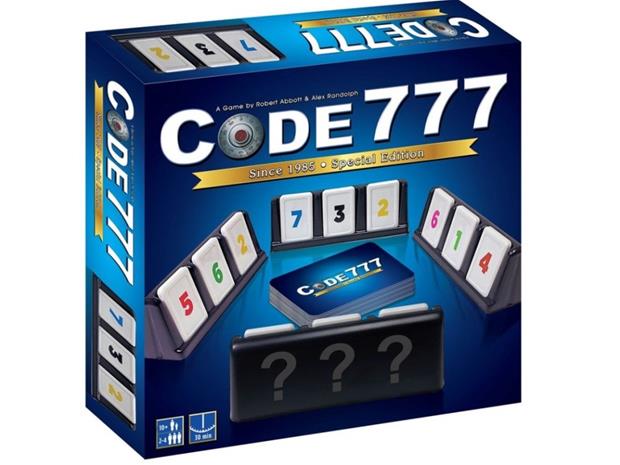 Liniex Code 777 game (Nordic)