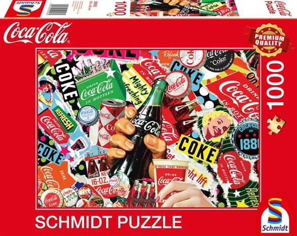 Schmidt Coca Cola Is it! 1000p palapeli