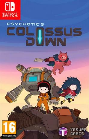 Colossus Down, Nintendo Switch -peli