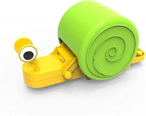 robot snigel Kidz Robotix junior orange/grön