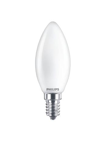 Philips Philips LED Classic WarmGlow E14 B35 3,4W matta – kuva 1/8