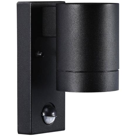 Nordlux Ulkoseinävalaisin Tin Maxi Sensor, musta