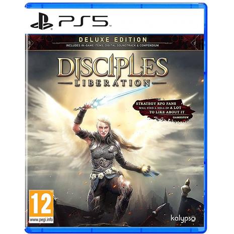 Disciples: Liberation Deluxe Edition, Xbox One -peli