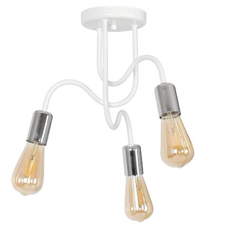 Kiinteä kattokruunu DOW 3xE27/60W/230V