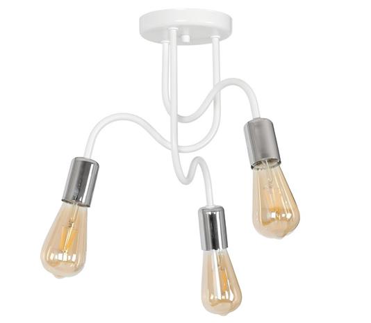 Kiinteä kattokruunu DOW 3xE27/60W/230V