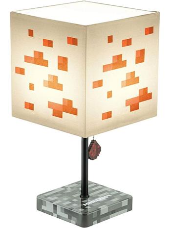 Minecraft Redstone, pöytävalaisin