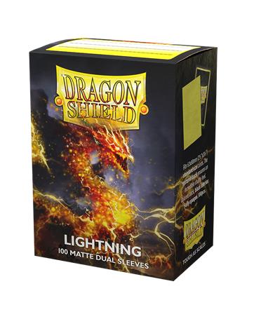 Dragon Shield Sleeves Standard Size Dual Matte Lightning (100ct)