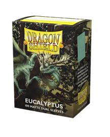 Dragon Shield Sleeves Standard Size Dual Matte Eucalyptus (100ct)