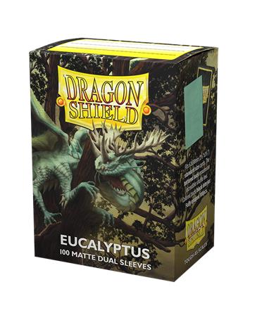 Dragon Shield Sleeves Standard Size Dual Matte Eucalyptus (100ct)