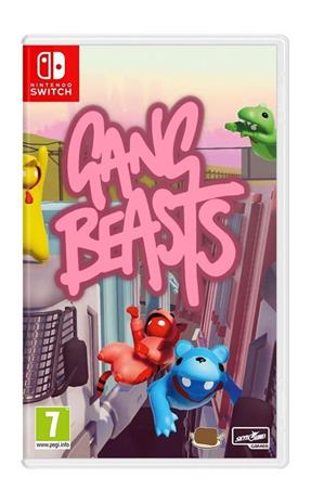 Gang Beasts, Nintendo Switch -peli
