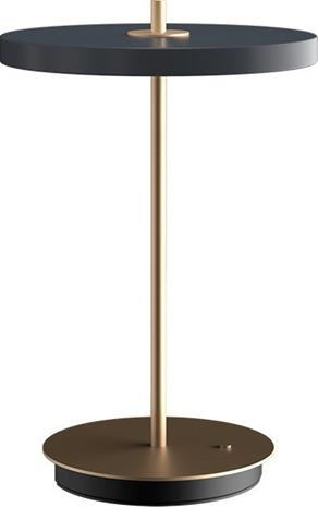 Umage Asteria Move Table Lamp, Anthracite