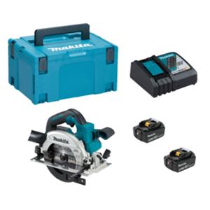 Makita DHS660RTJ LXT 18V 2x5,0Ah, pyörösaha