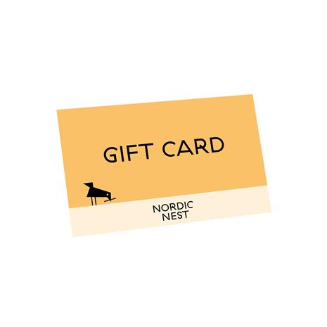 Lahjakortti Digitaalinen lahjakortti 50,00 €